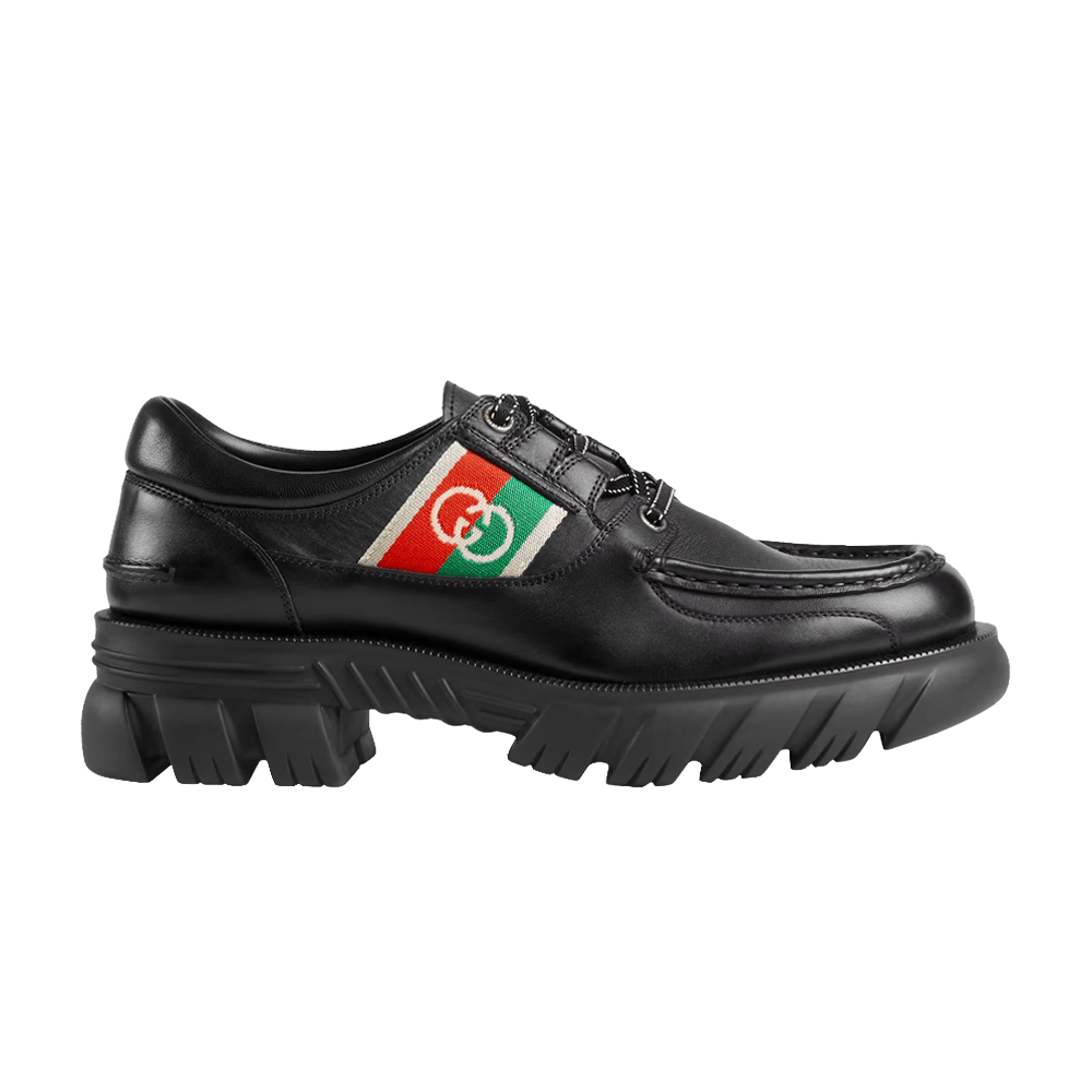Gucci GG Romance Lace-Up 'Black'