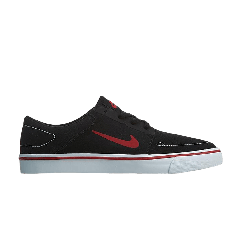 NIKE NIKE PORTMORE SB 'BLACK GYM RED'