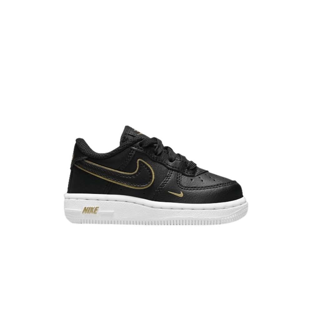 Nike Force 1 LV8 TD 'Metallic Swoosh Pack - Black'