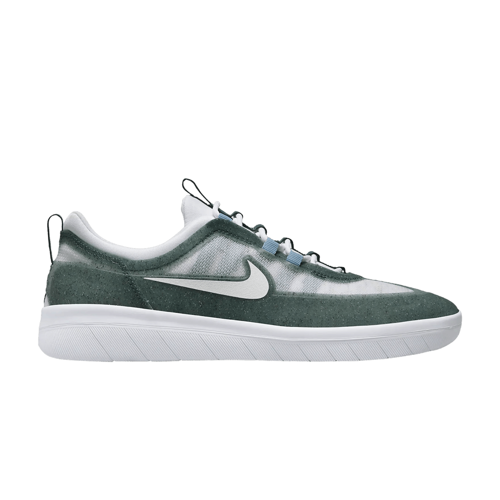 Pre-owned Nike Nyjah Free 2 Sb 'ash Green'