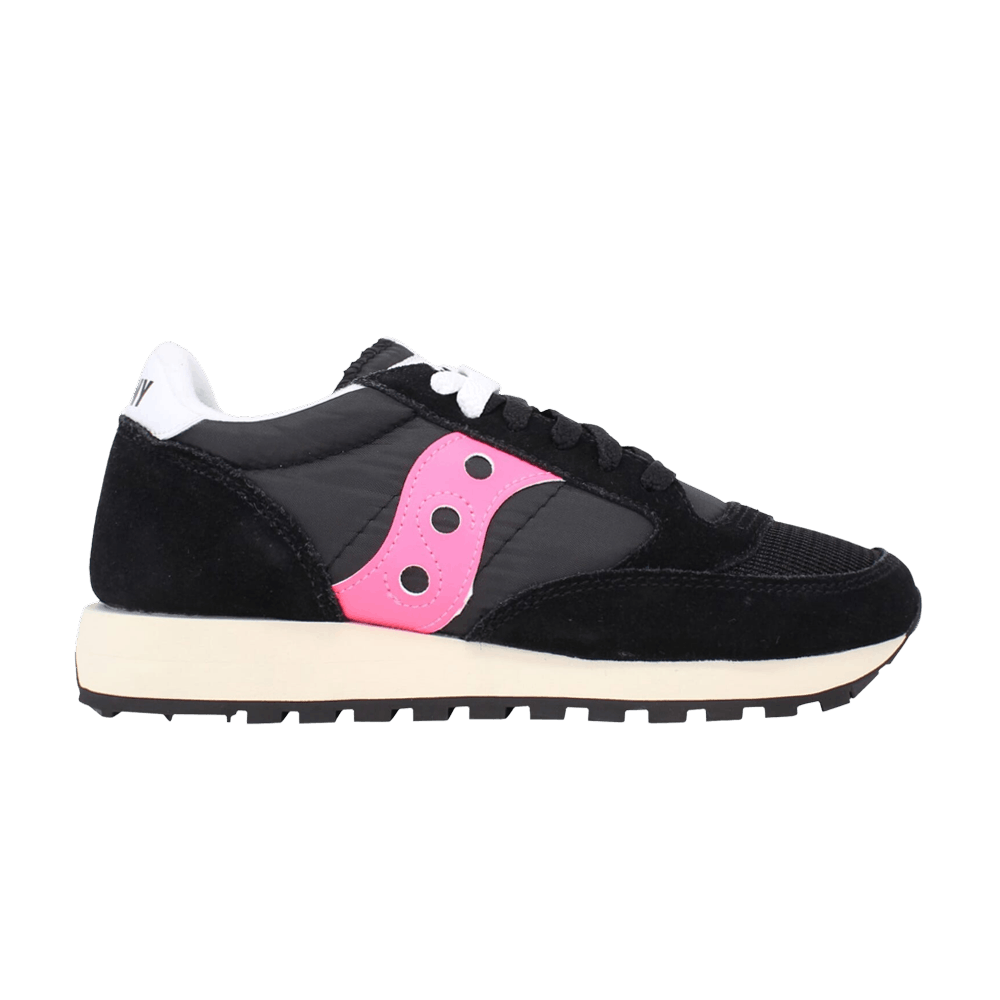 Saucony Wmns Jazz Original Vintage 'Black Pink'