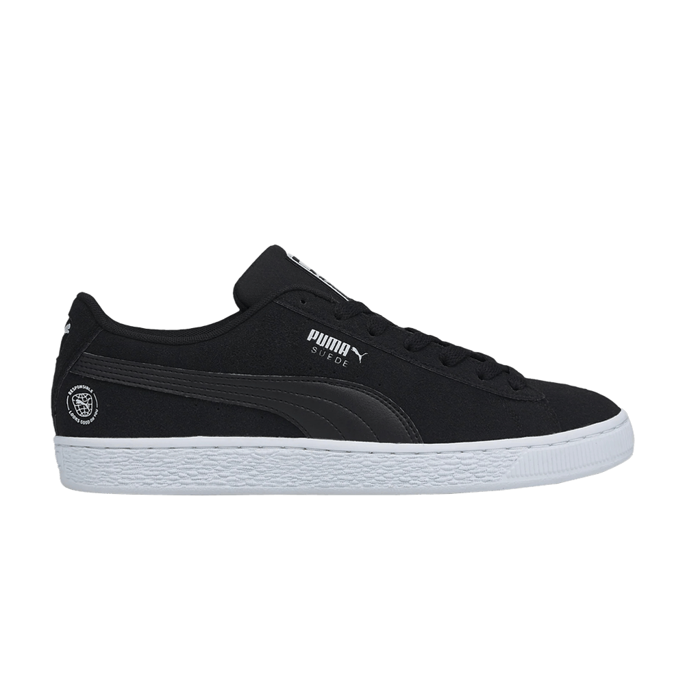 PUMA SUEDE RE:STYLE 'BLACK WHITE'