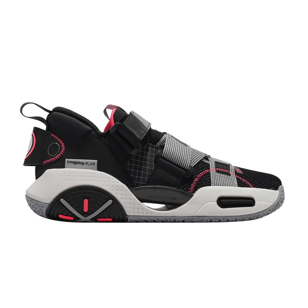 Li-Ning Wade All City 9 V2 'Black Rock Grey'