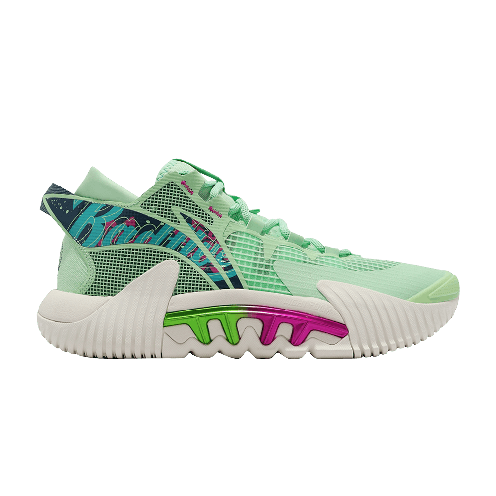 Li-Ning Bad Five 2 Low 'Light Mint Green'