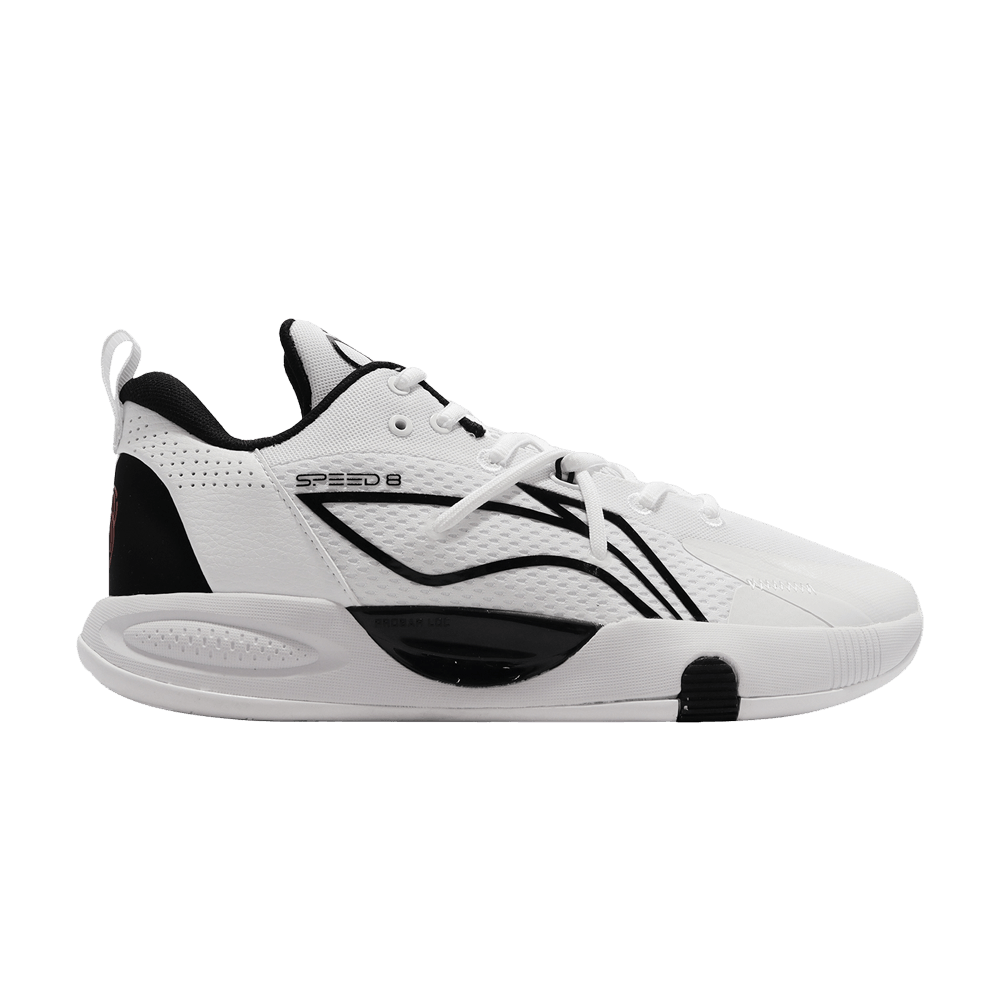 Li-Ning Speed 8 'White Black'