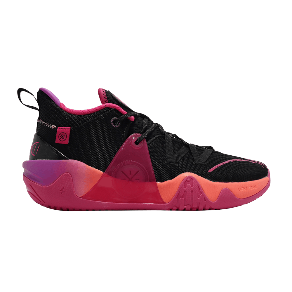 Li-Ning Wade DLO Ice 'Black Fuchsia'
