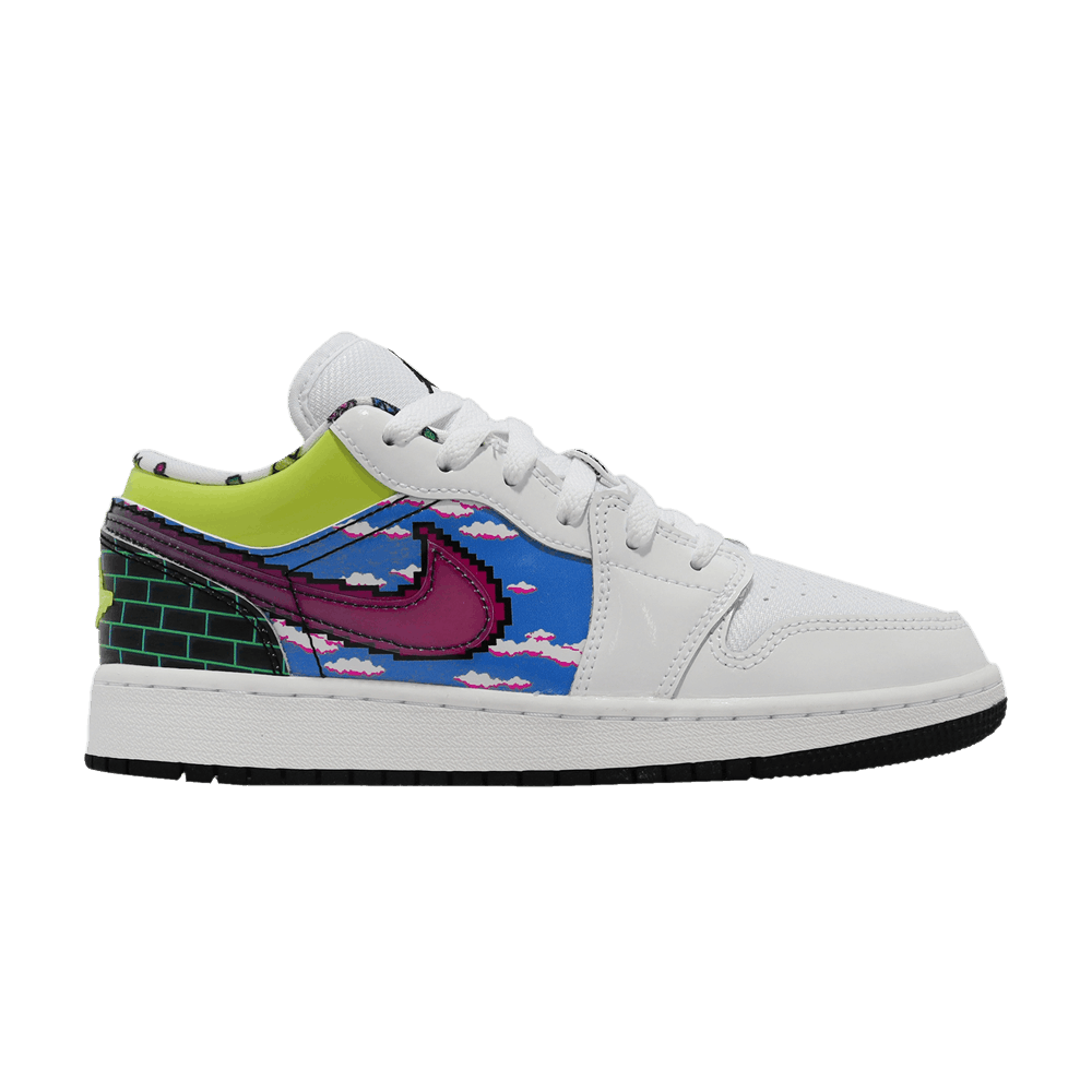 Air Jordan 1 Low GS 'Old School Gaming' - DM8969-114