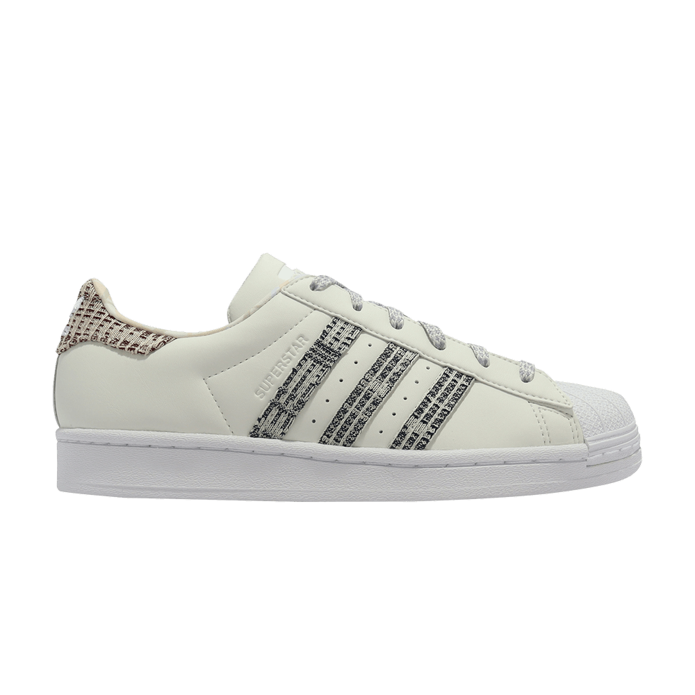 Adidas Wmns Superstar 'Plaid White'