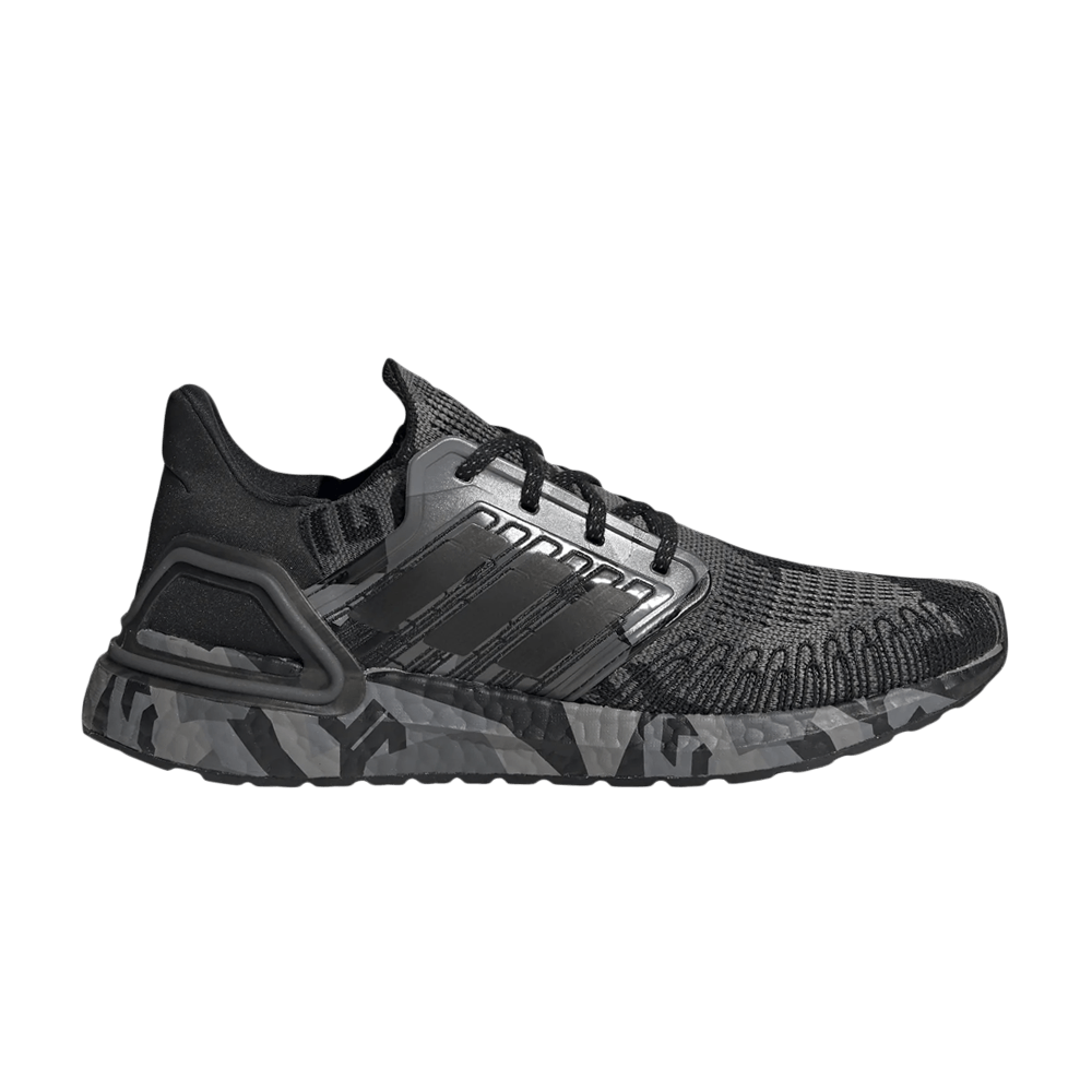 Adidas UltraBoost 20 'Geometric Pack - Core Black Grey'