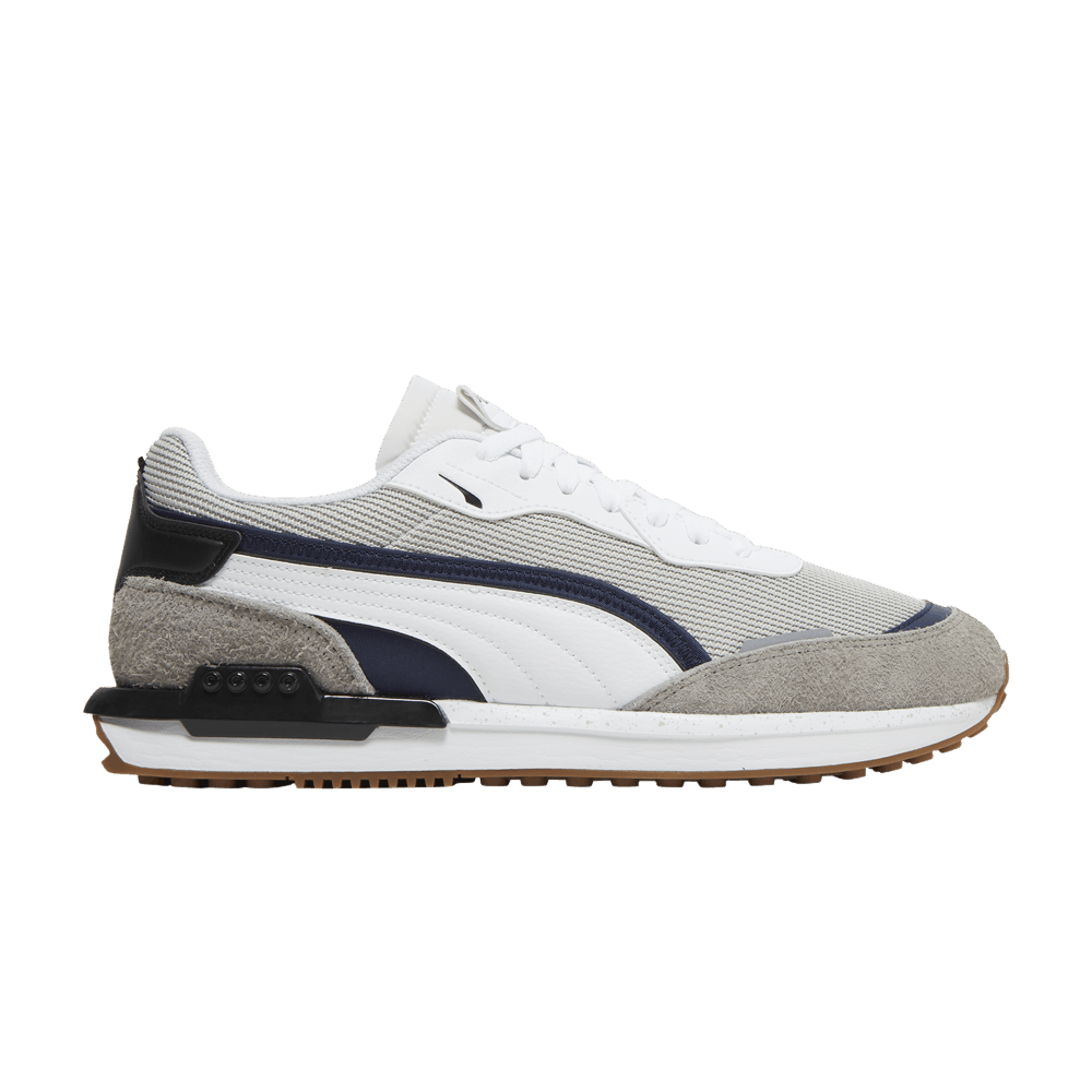 Puma City Rider 'Map Out - Steeple Grey'