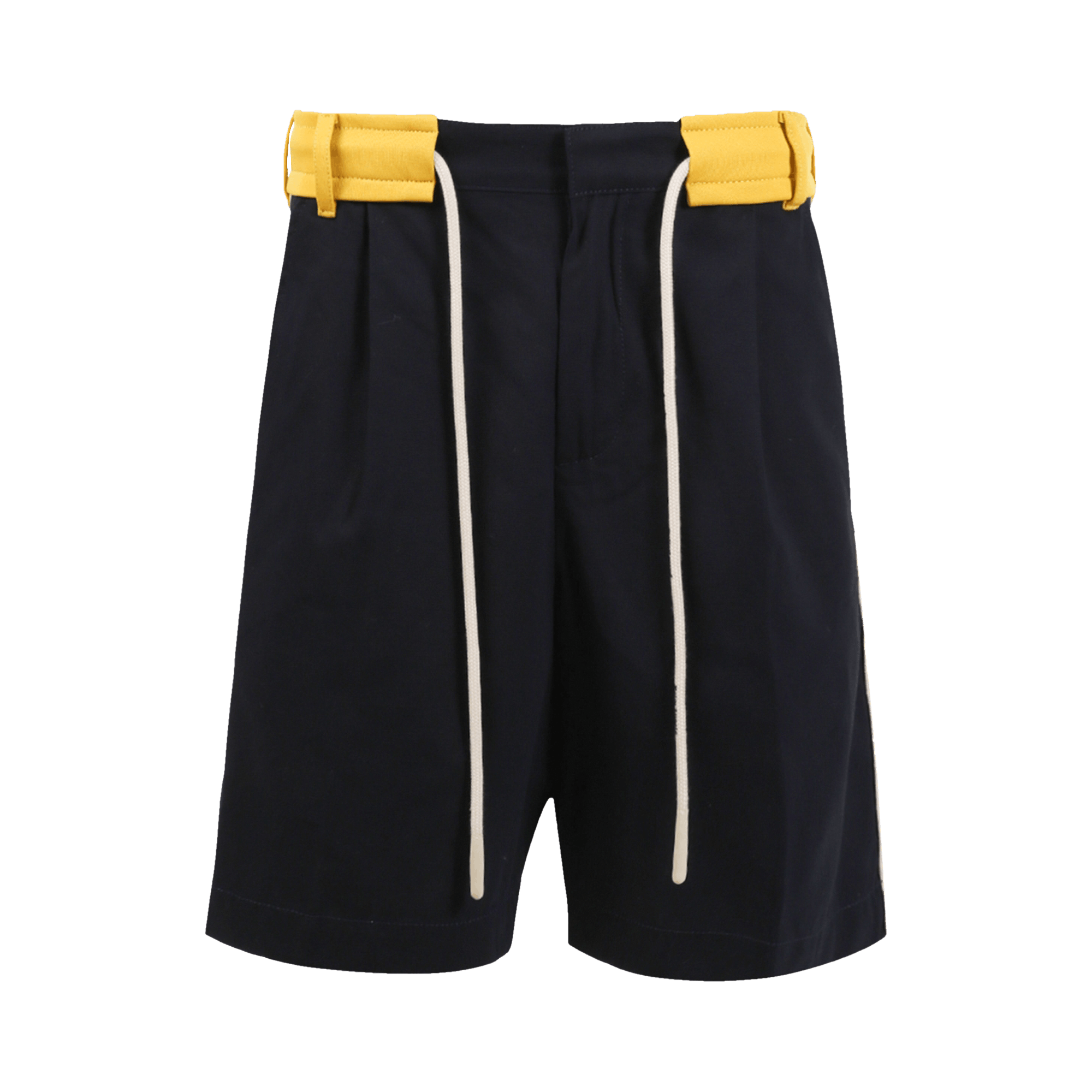 Palm Angels Track Belt Shorts 'Navy'