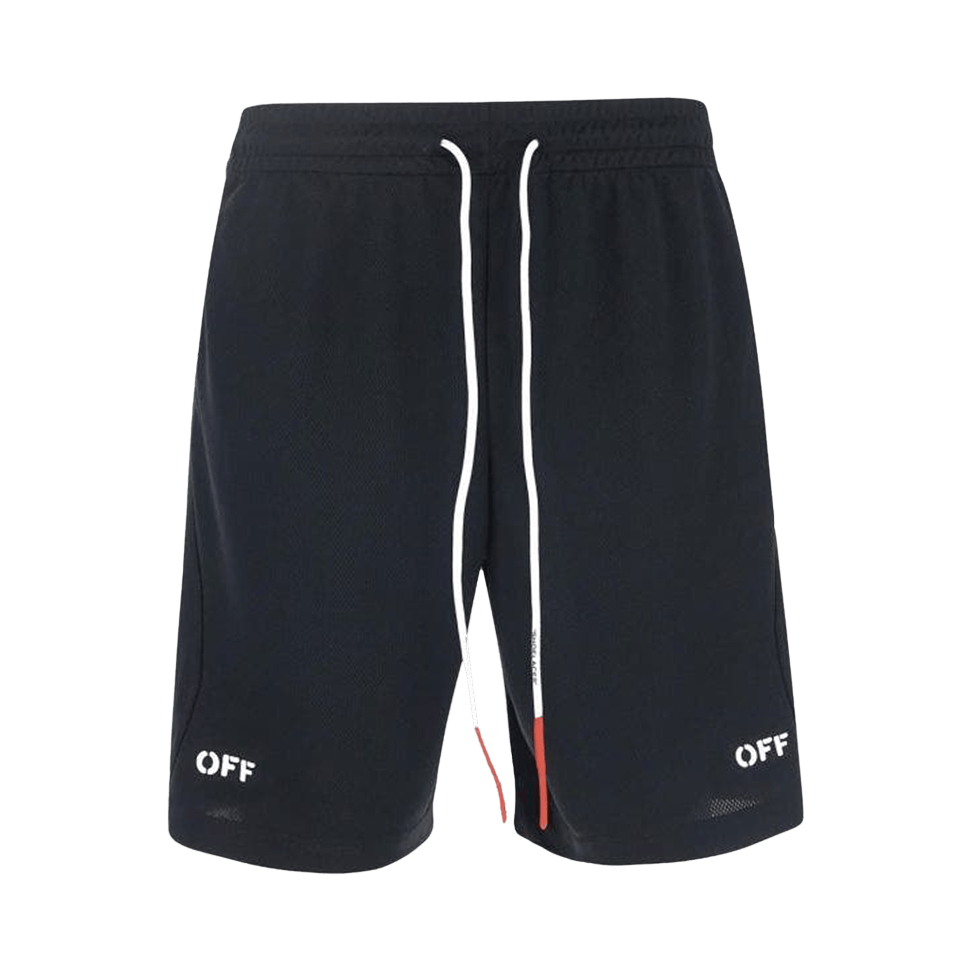 Off-White Athl Off Stamp Basketball Short 'Black/White'