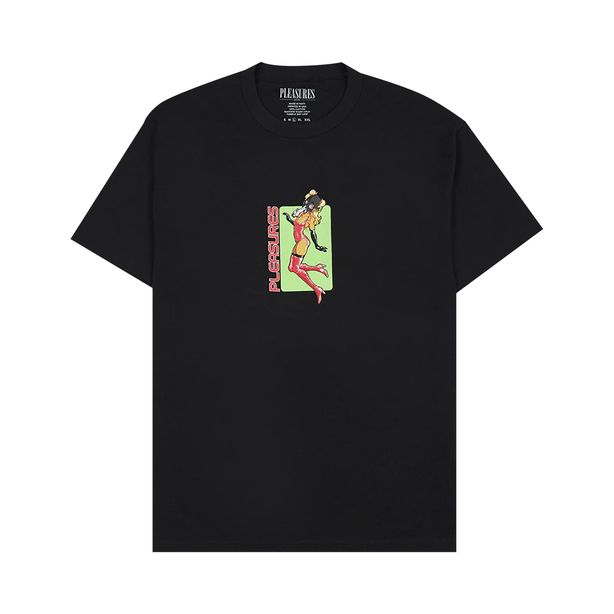 Pleasures Baked T-Shirt 'Black'
