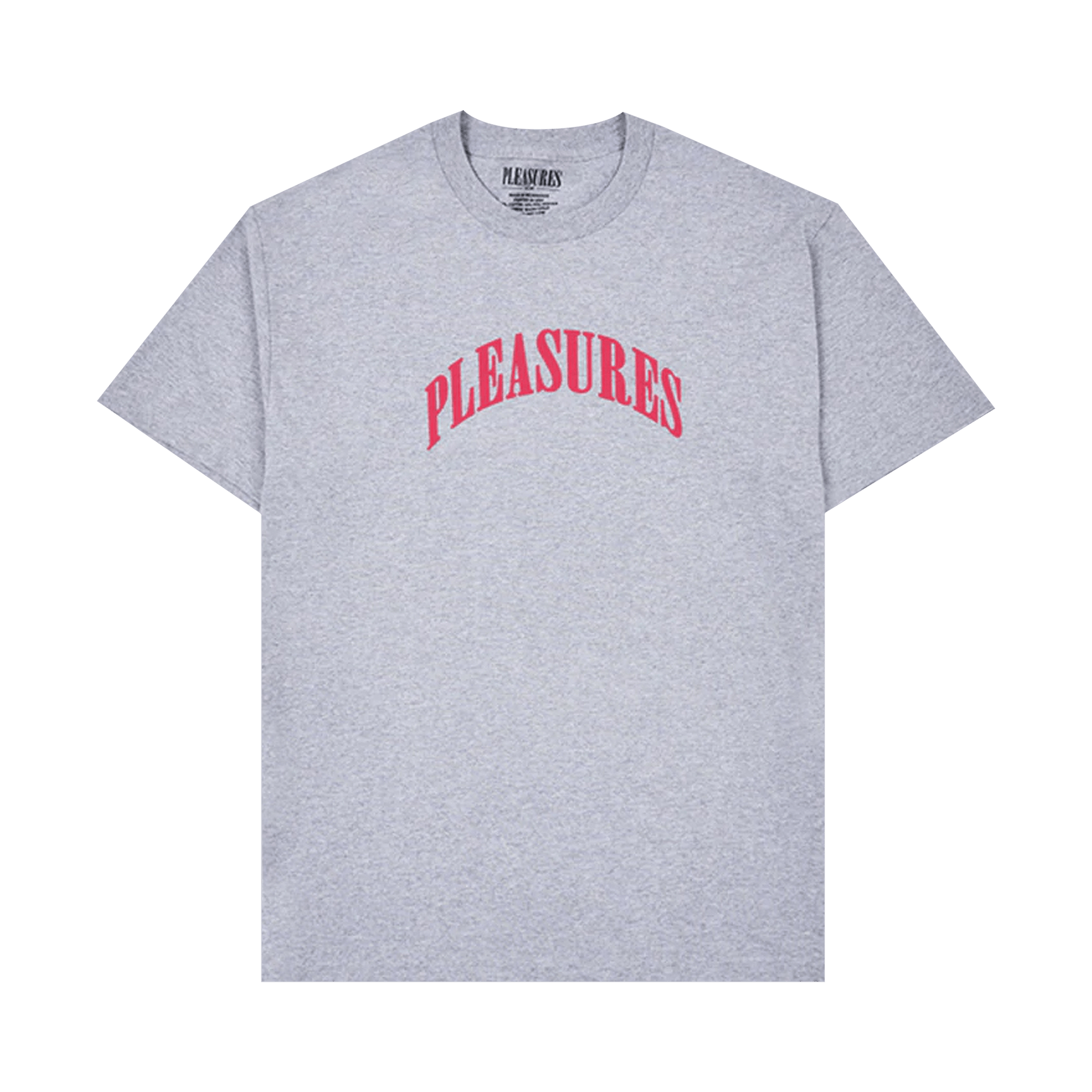 Pleasures Surprise T-Shirt 'Heather Grey'