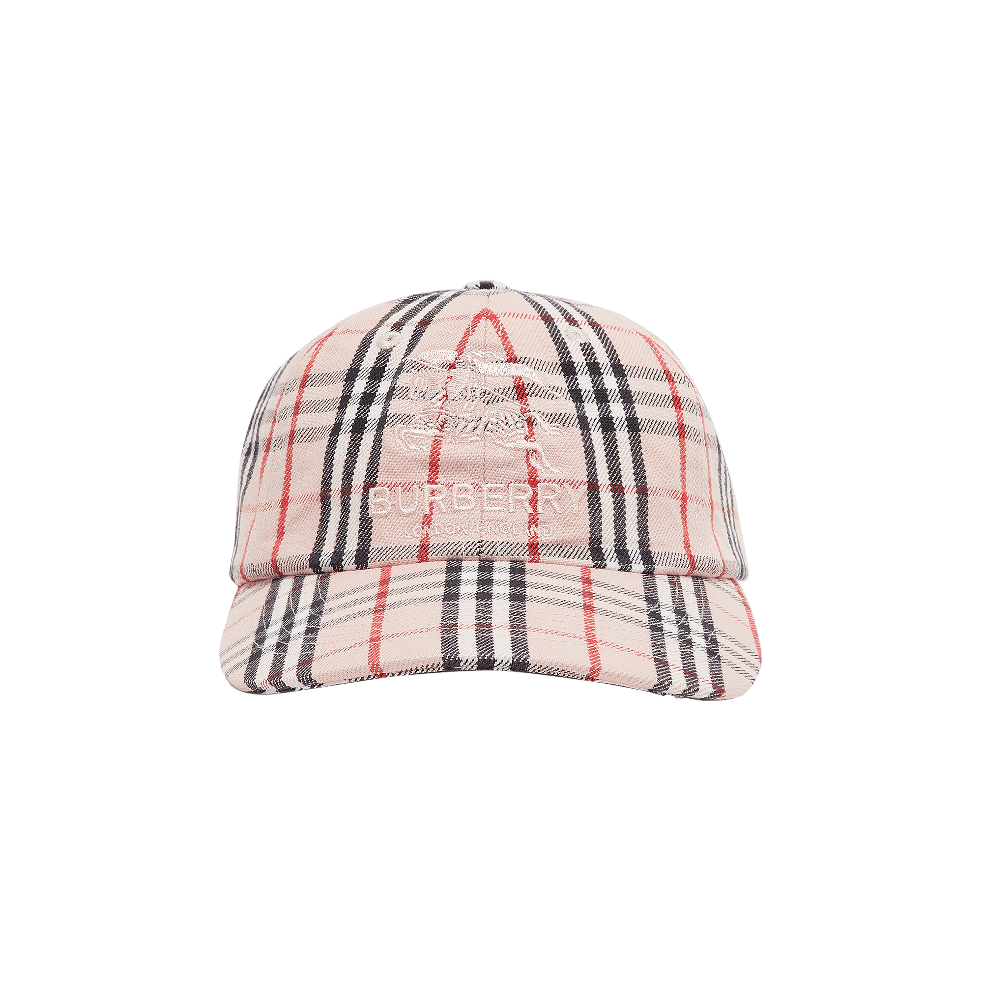 Supreme x Burberry Denim 6-Panel 'Pink'