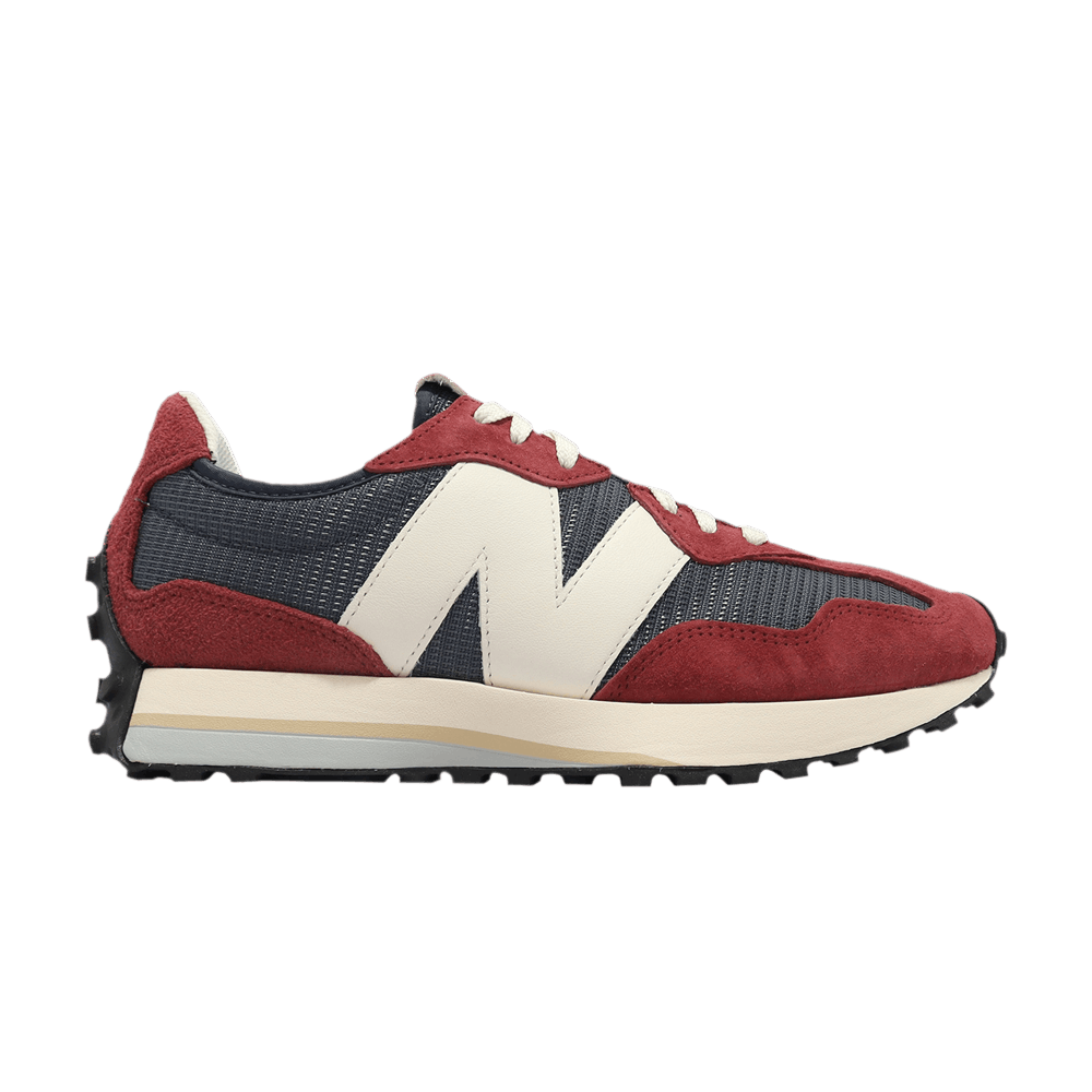 Pre-owned New Balance 327 'navy Scarlet' In Red