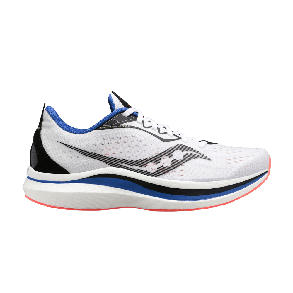 Saucony Endorphin Speed 2 'White ViZi'