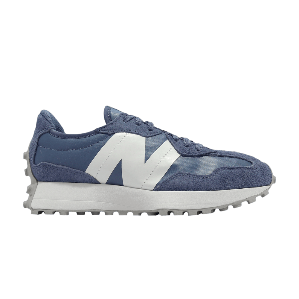 Pre-owned New Balance Wmns 327 'night Sky Mit' In Blue