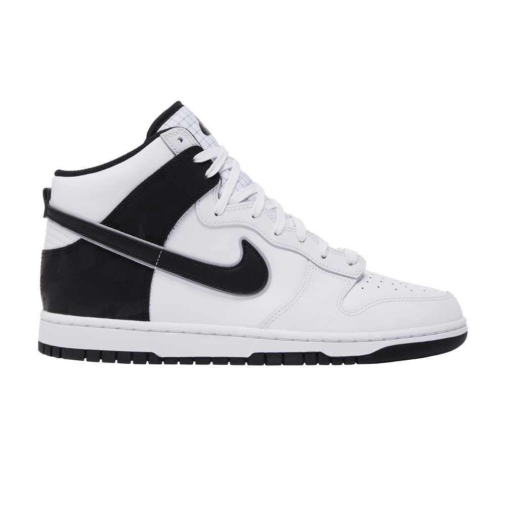 Nike Dunk High SE 'White Black'