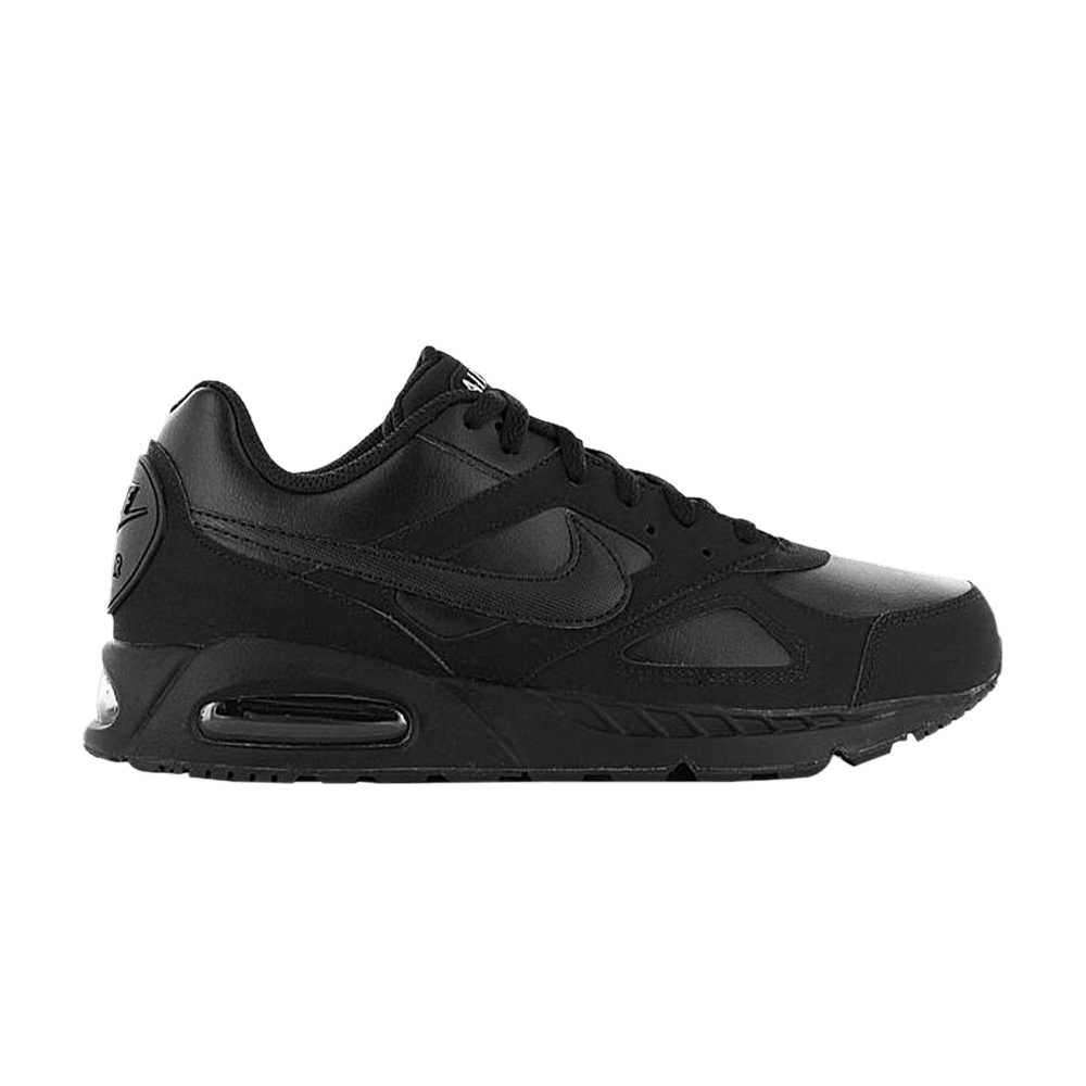 Pre-owned Nike Air Max Ivo Leather 'triple Black'