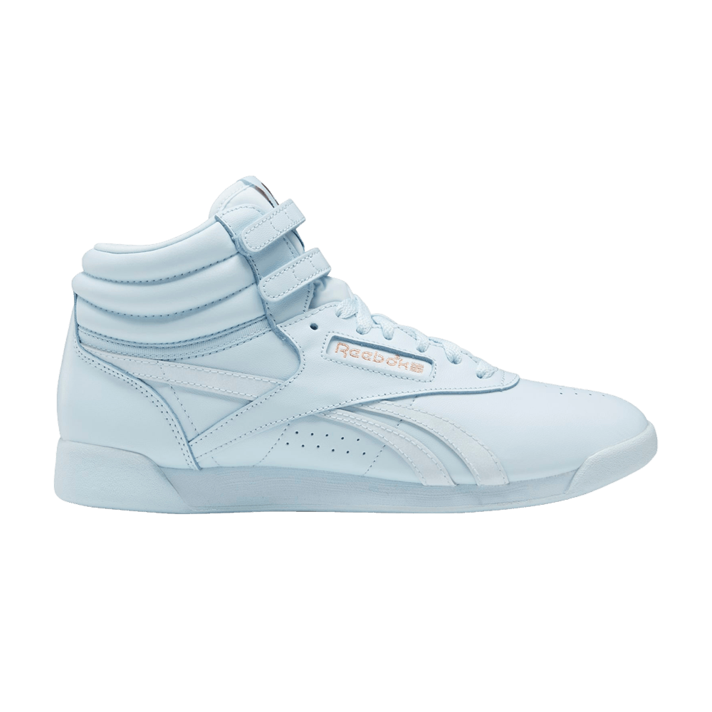 Cardi B x Reebok Freestyle High 'Glass Blue'