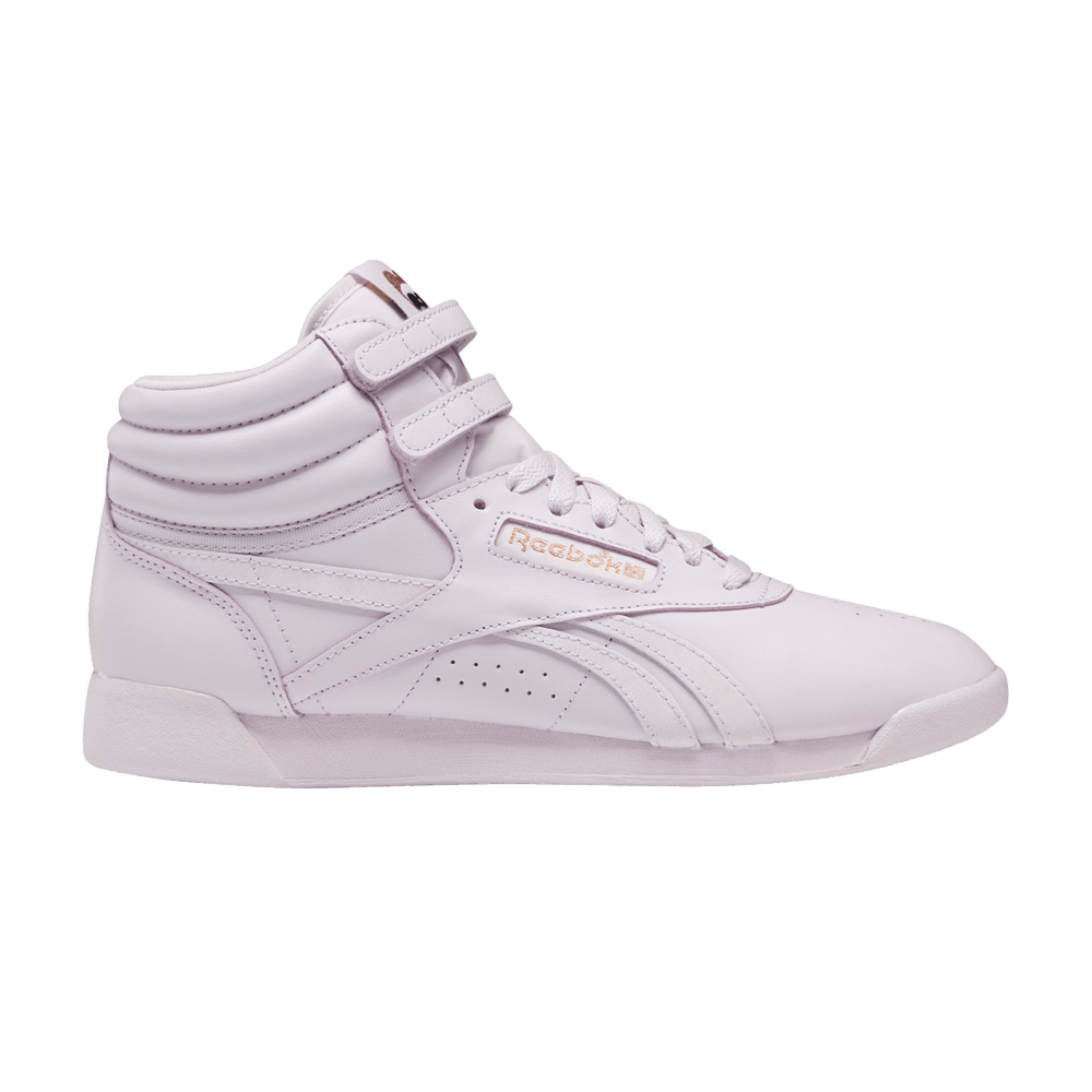 Reebok Freestyle Hi Cardi B Lilac Fog