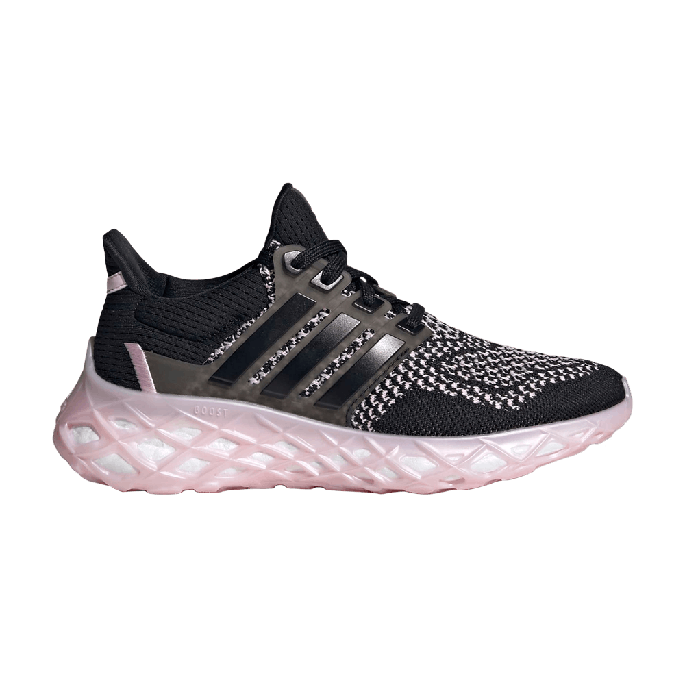 Adidas UltraBoost Web DNA 'Black Clear Pink'