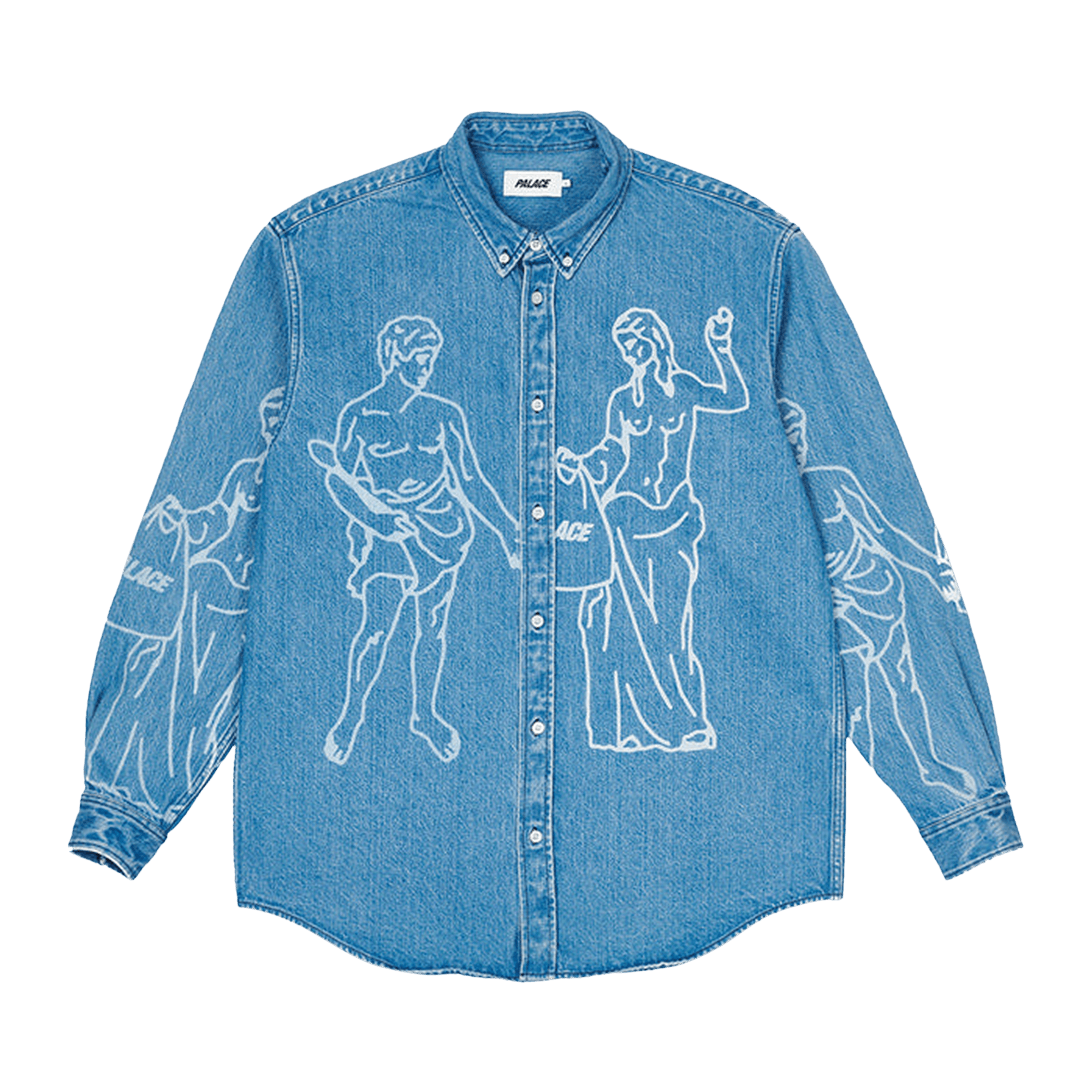 Palace Londinium Shirt 'Stone Wash'