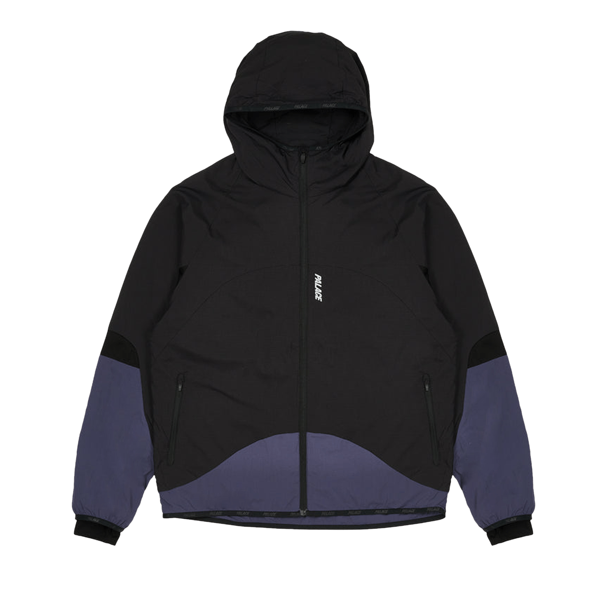 Palace Front Runner Jacket 'Black/Navy'