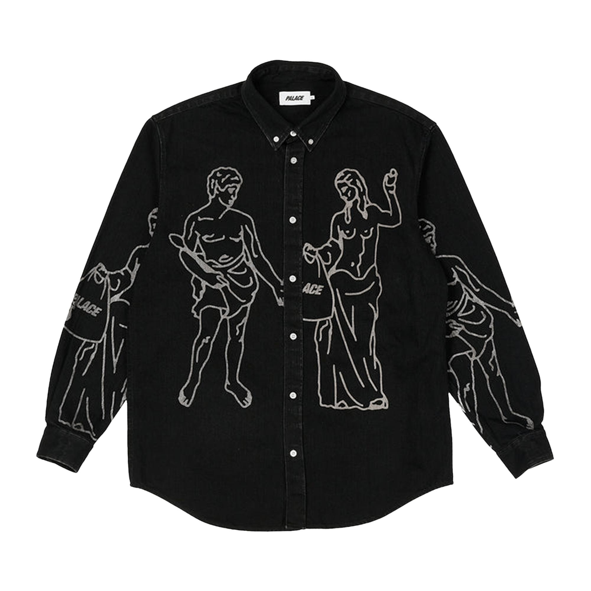Palace Londinium Shirt 'Black'