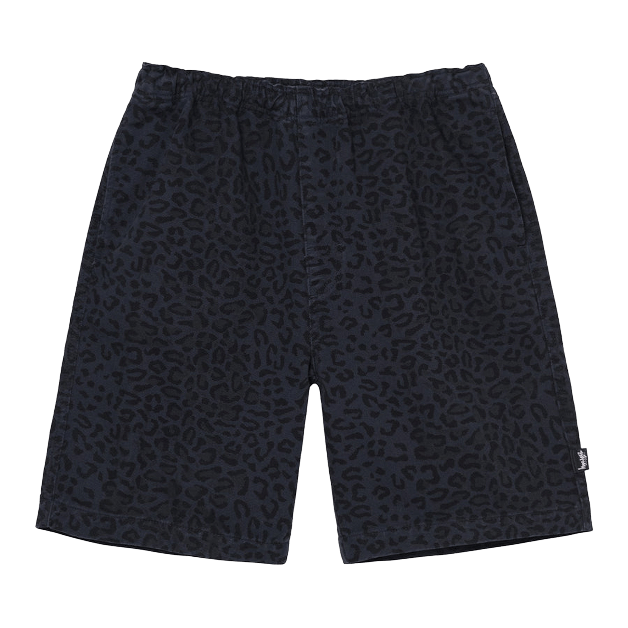 Stussy Leopard Beach Short 'Ink Blue'