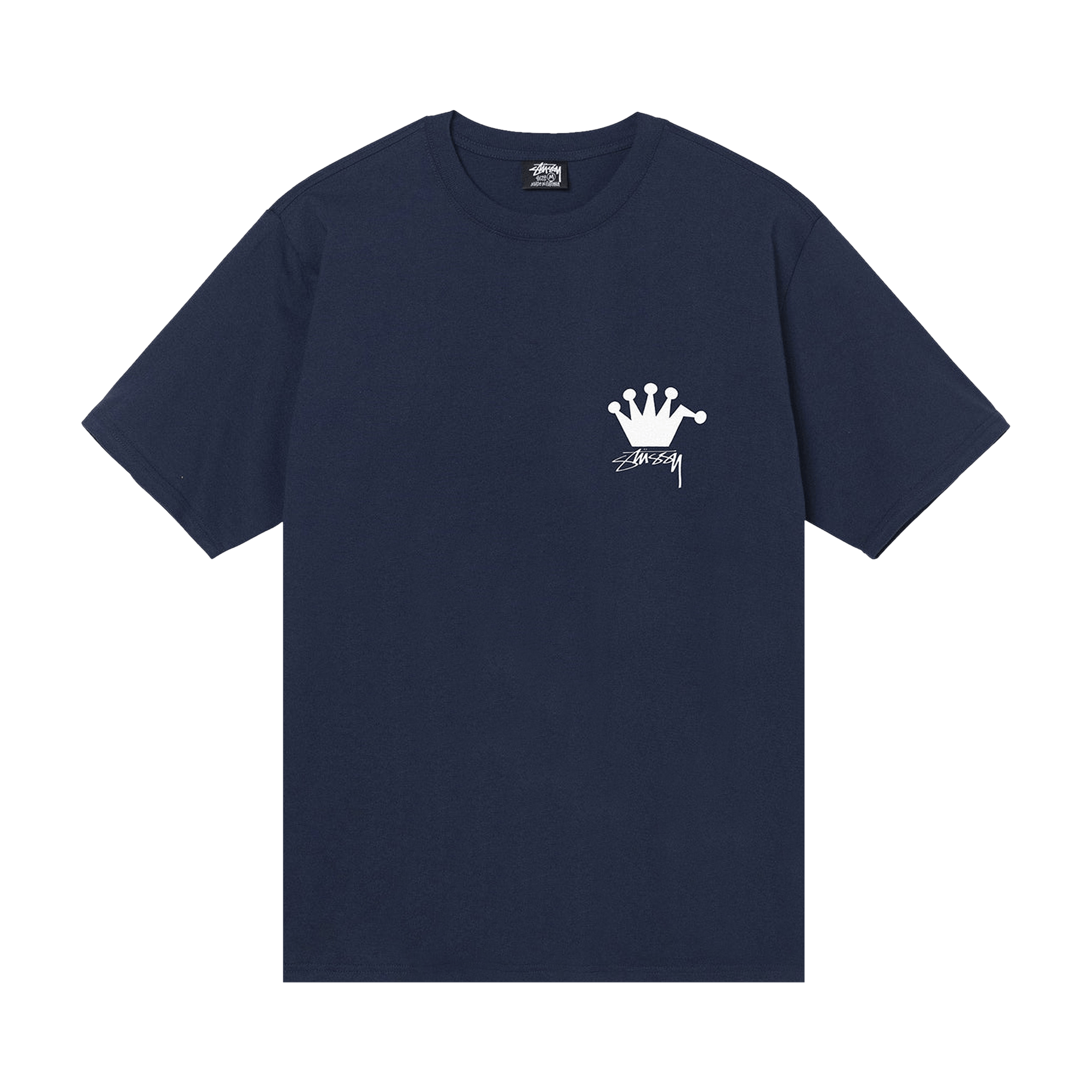 Stussy LB Crown Tee 'Navy'