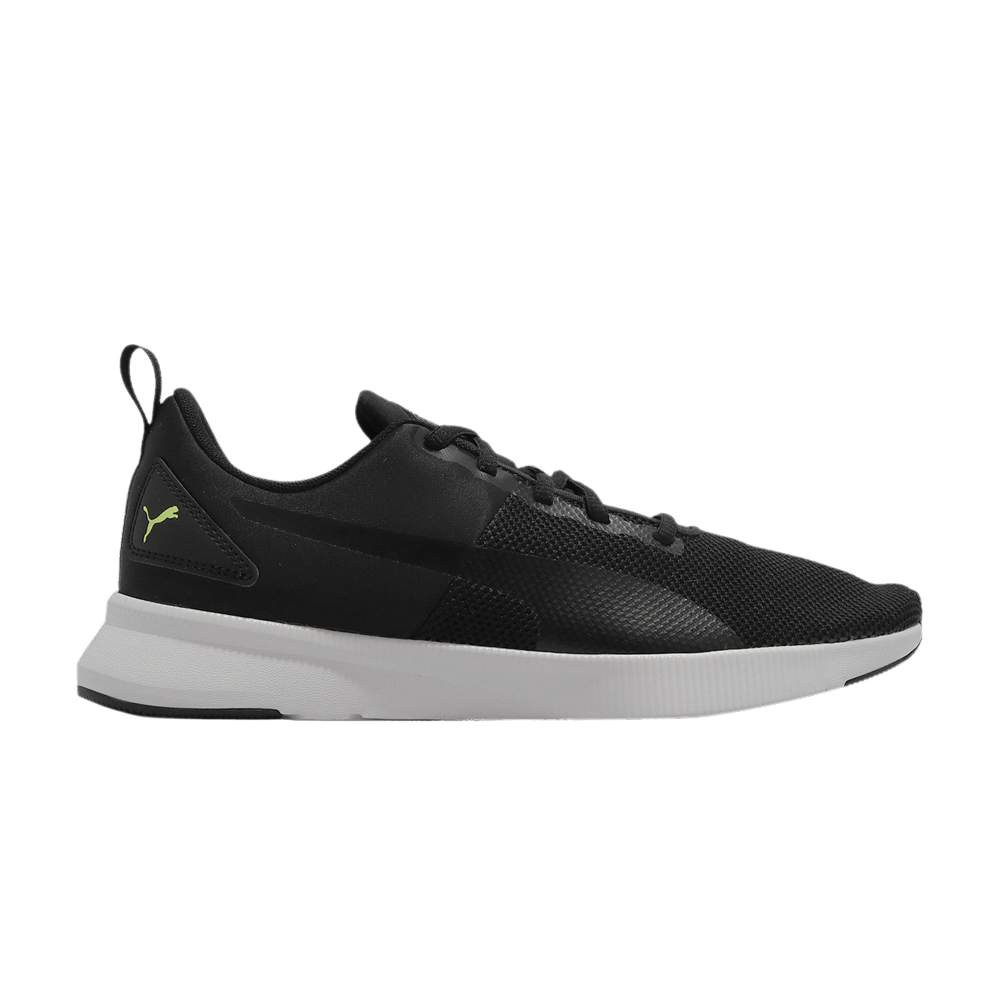 Buy Puma Flyer Runner Mesh 'Black Castlerock' - 195343 02 | GOAT