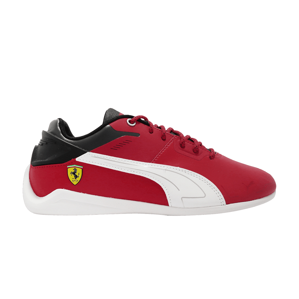 Pre-owned Puma Scuderia Ferrari X Drift Cat Delta Jr 'rosso Corsa White' In Red