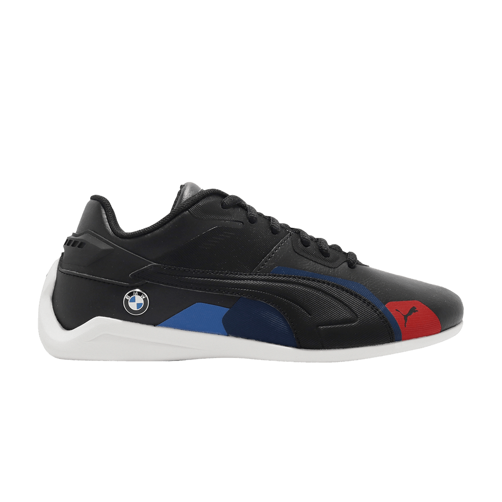 Pre-owned Puma Bmw Motorsport X Drift Cat Delta Jr 'black'