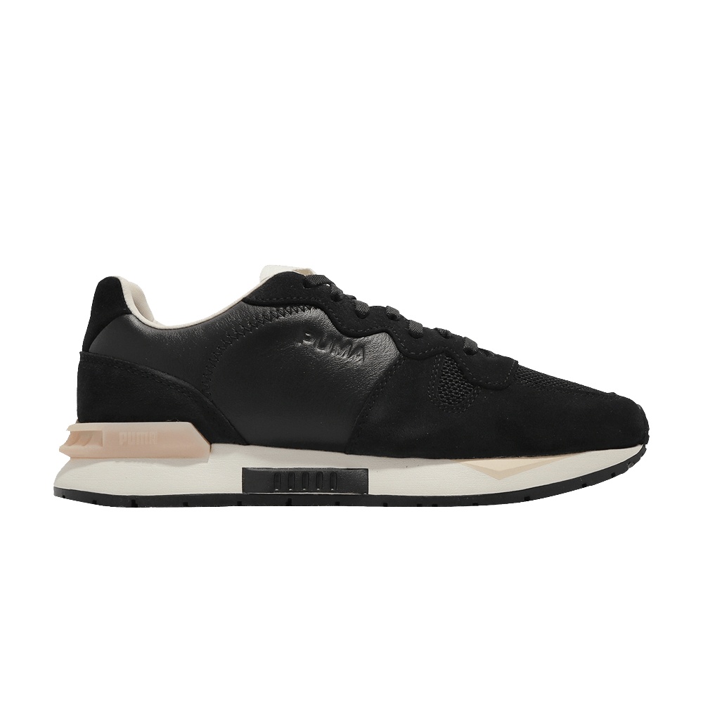 Pre-owned Puma Wmns Mirage Mox Infuse 'black Navajo'