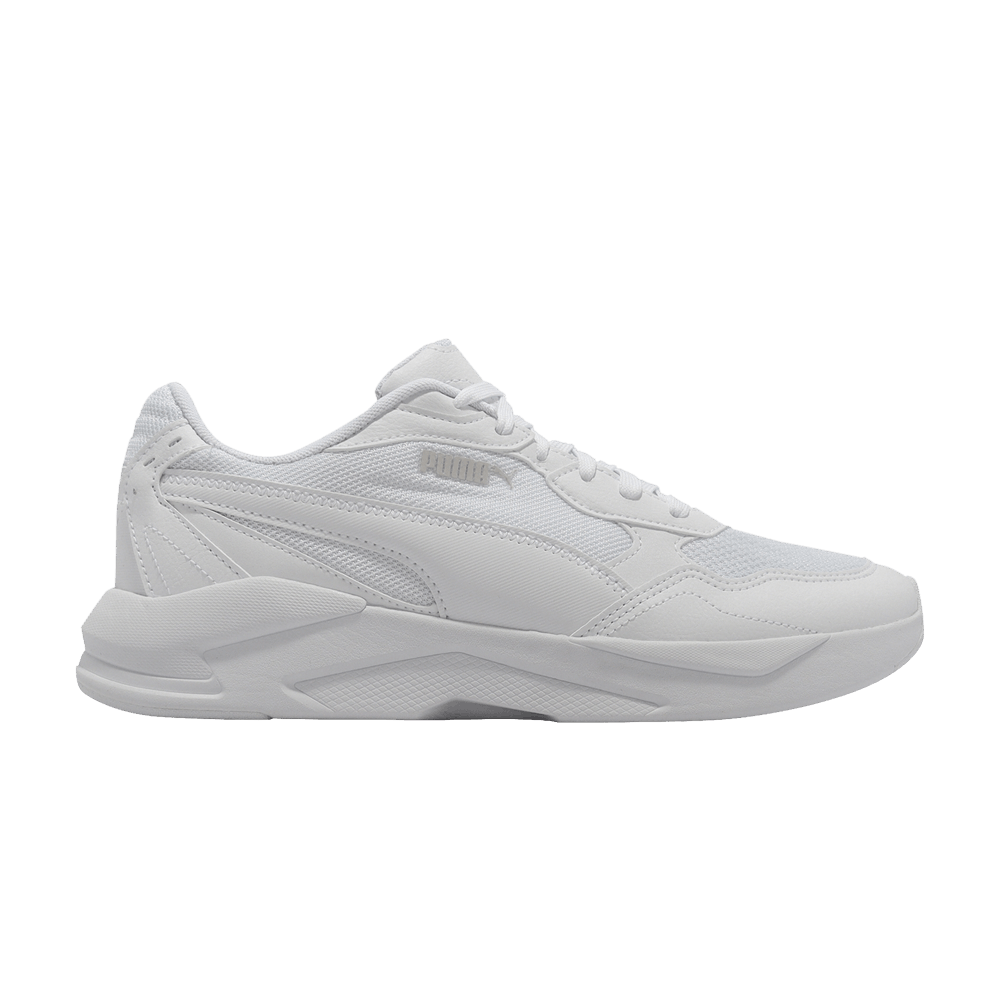 Pre-owned Puma X-ray Speed Lite 'white Grey Violet'