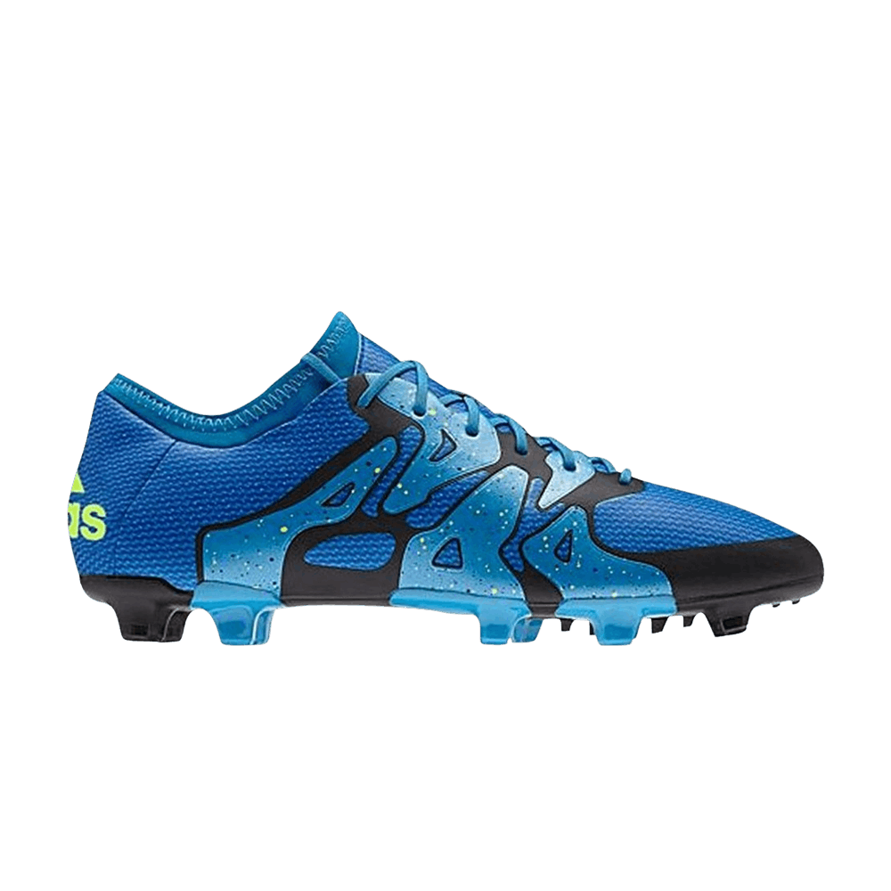 Buy Adidas X 15.1 FG AG 'White Semi Solar Slime' - S74596 | GOAT