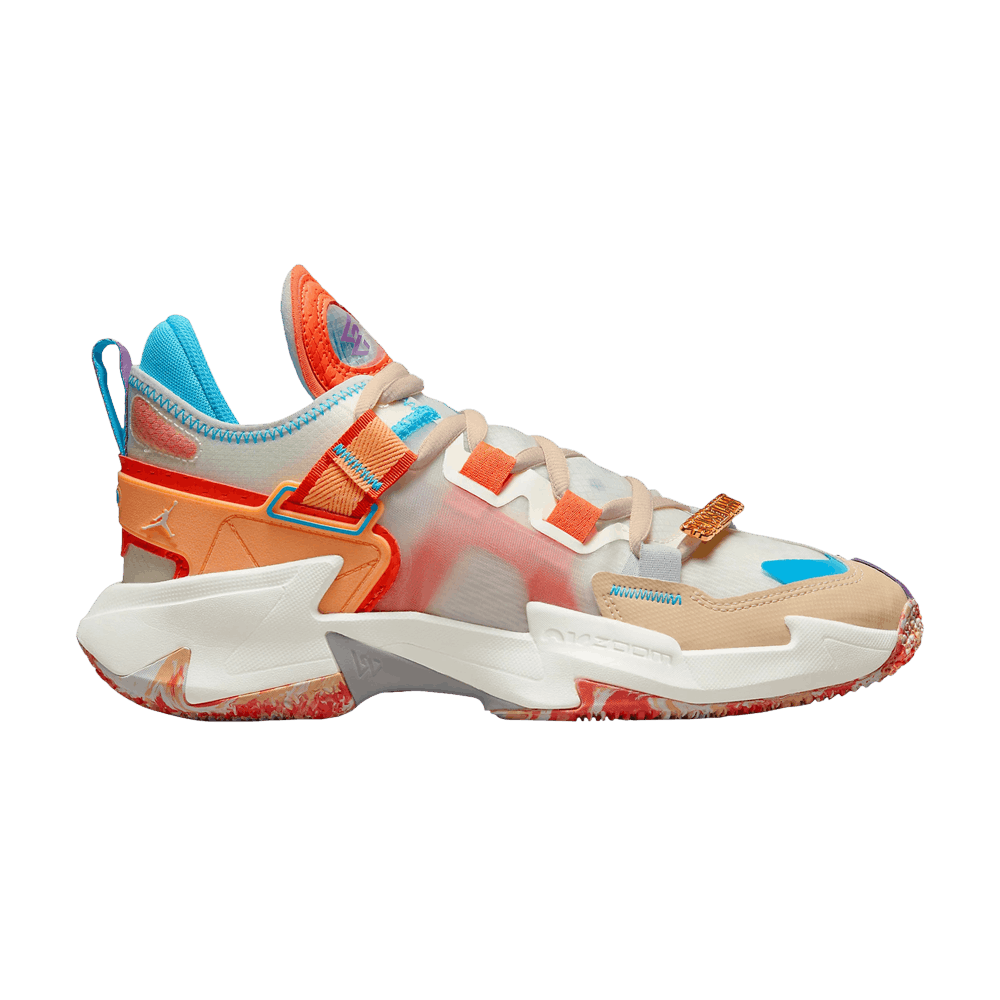 Pre-owned Air Jordan Jordan Why Not Zer0.5 'can't Beat That Price' In Tan