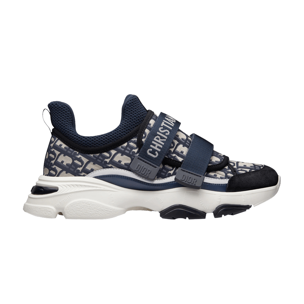 Dior D-Wander Sneaker 'Dior Oblique - Deep Blue'