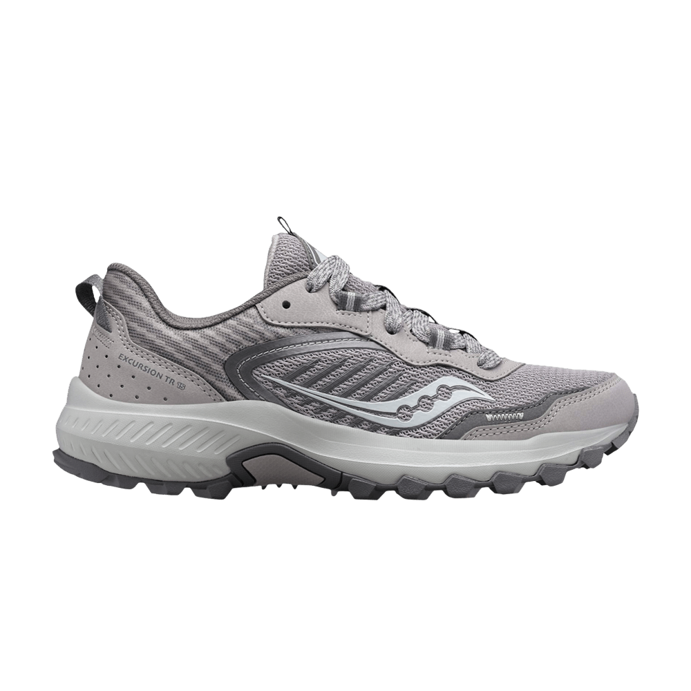 Pre-owned Saucony Wmns Excursion Tr15 'smoke Fog' In Grey