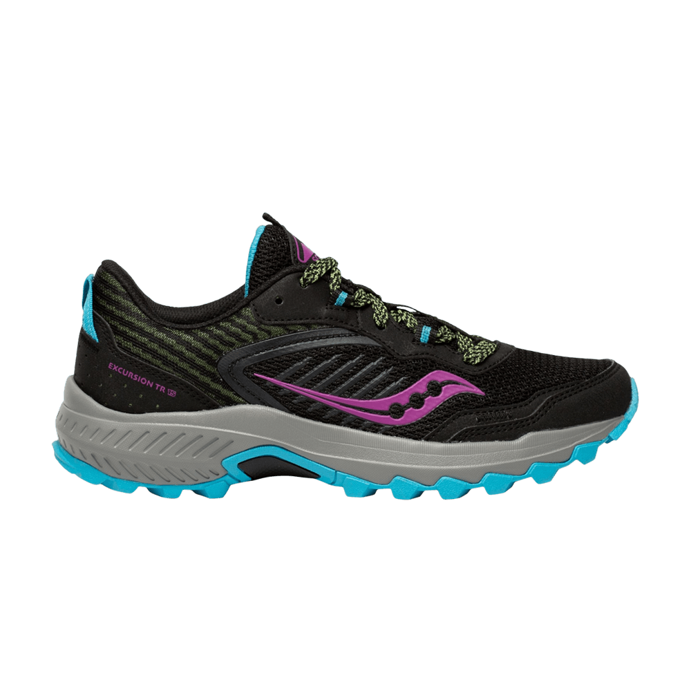 Saucony Wmns Excursion TR15 'Black Raz Lime'