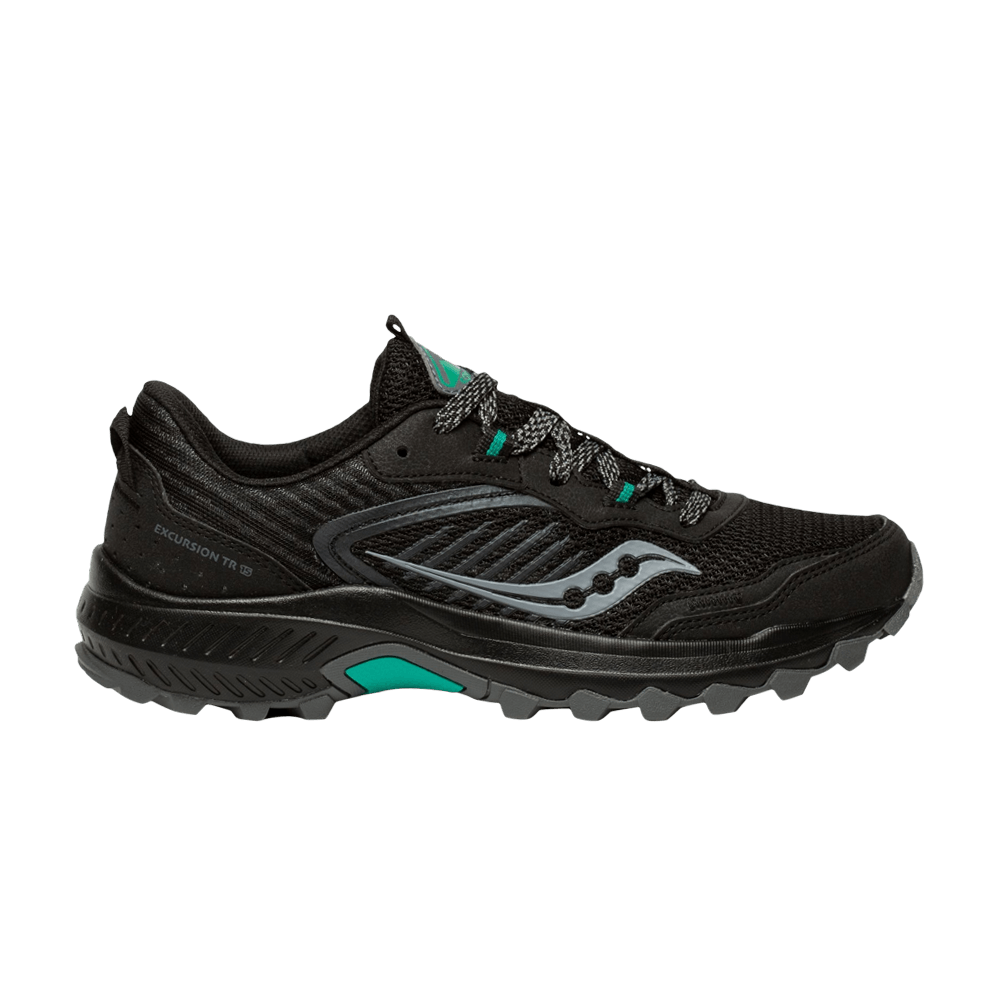 Saucony Wmns Excursion TR15 Wide 'Black Jade'