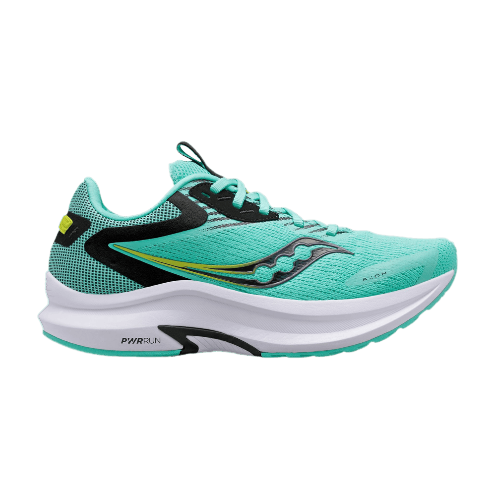 Saucony Wmns Axon 2 'Cool Mint Acid'