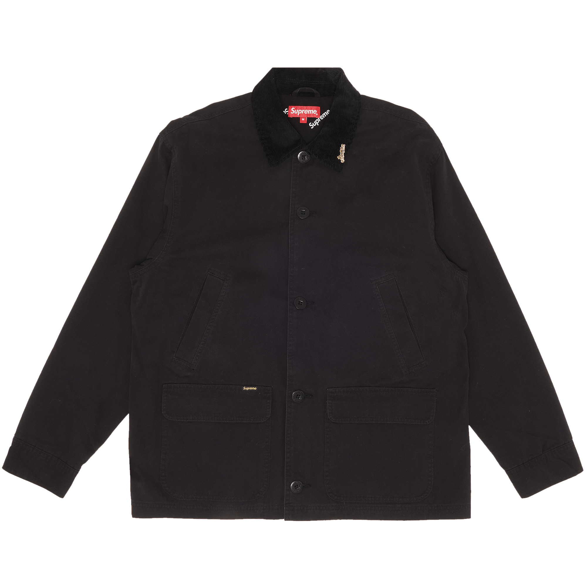 SUPREME BARN COAT 'BLACK'