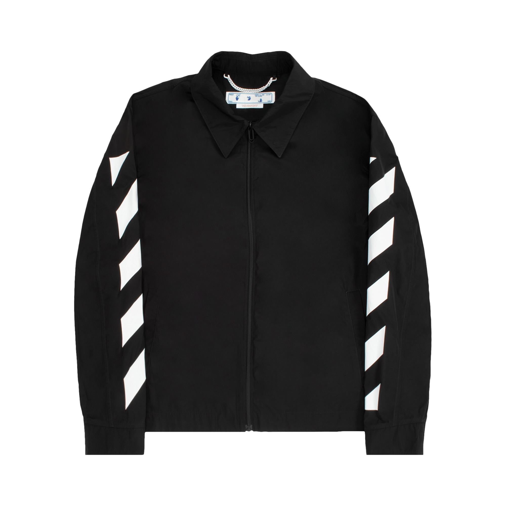 Off-White Diag Harrington Jacket 'Black/White'