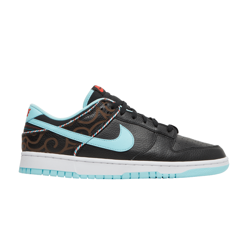 Nike Dunk Low SE 'Barber Shop - Black'