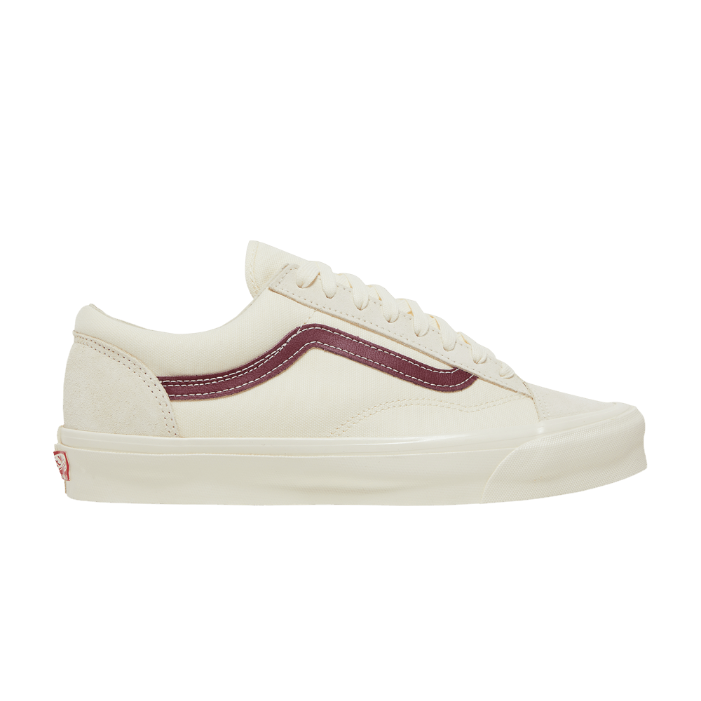 Vans OG Style 36 LX 'Classic White Pomegranate'