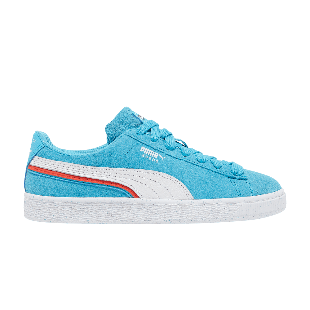 Pre-owned Puma Kool-aid X Suede Jr 'blue Atoll'