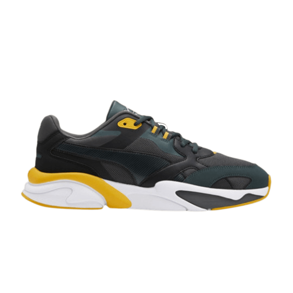 Pre-owned Puma X-ray Millenium 'dark Shadow Green Gables' In Black